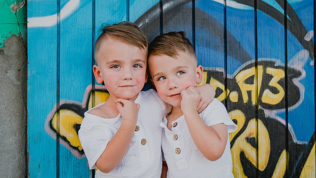 Family Photos at Poblado de Boqueron. Cabo Rojo, Puerto Rico