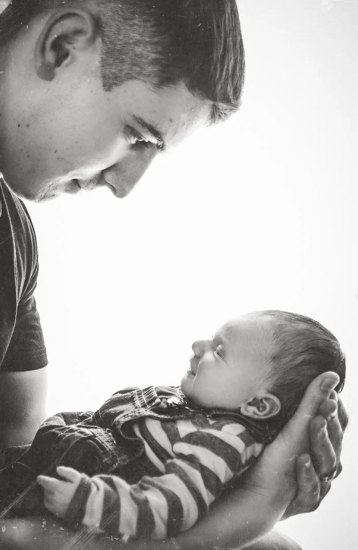 Celebrating Father's Day with a special photoshoot