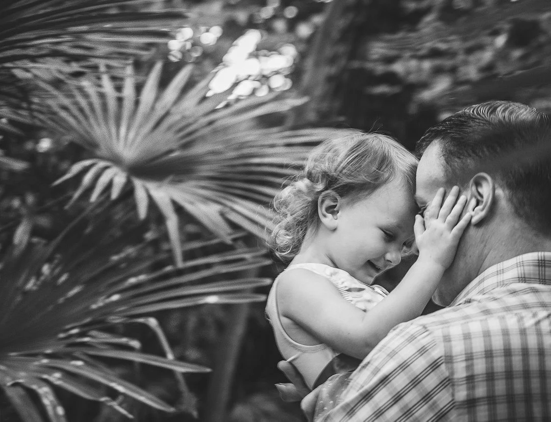 Father's Day By Karen Fabiola Photo- Beautiful moments with dad on his day
