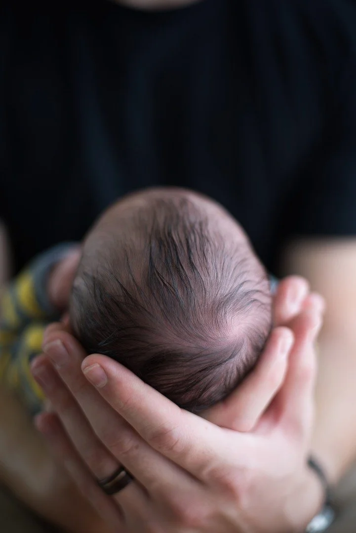 safe in dad hands by Karen fabiola photo