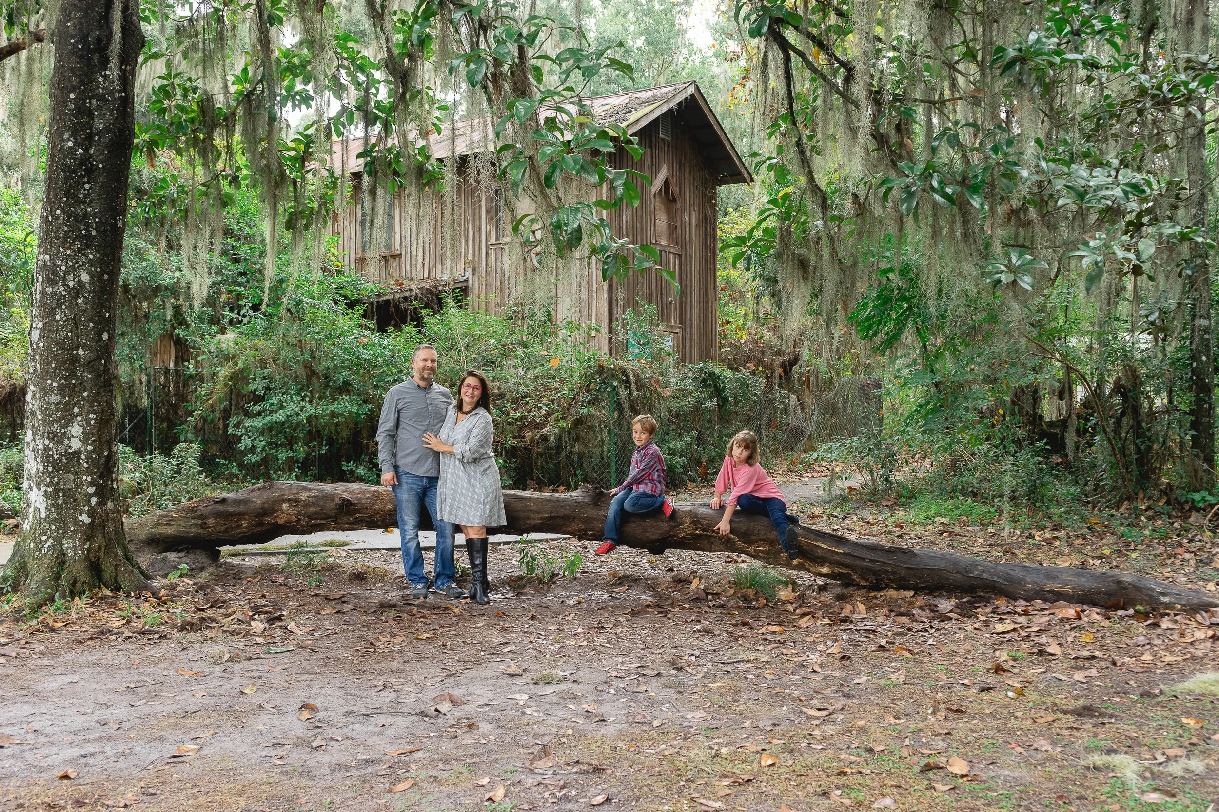 Family Photos at Alpine Groves Park, Fl