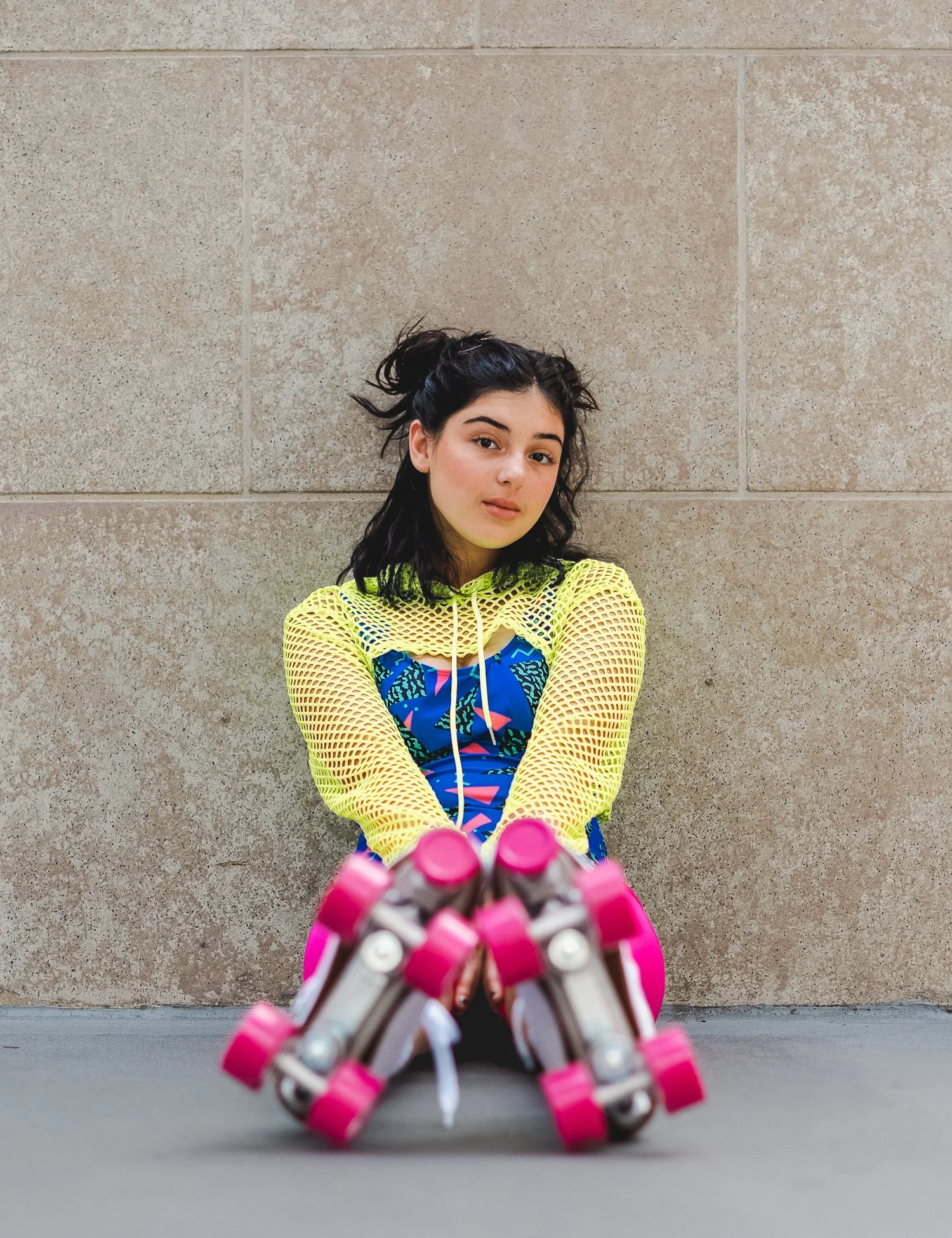 Creative Photoshoot Of Karen Fabiola Photo