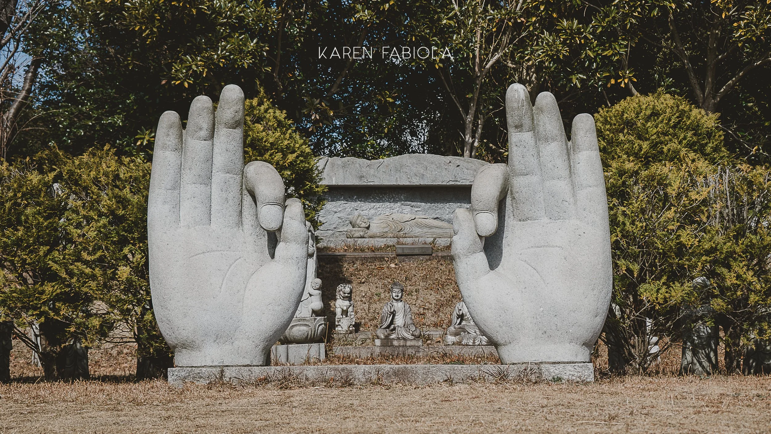 Photo of Cementerio en Yokosuka , Japon - Karen Fabiola Photo