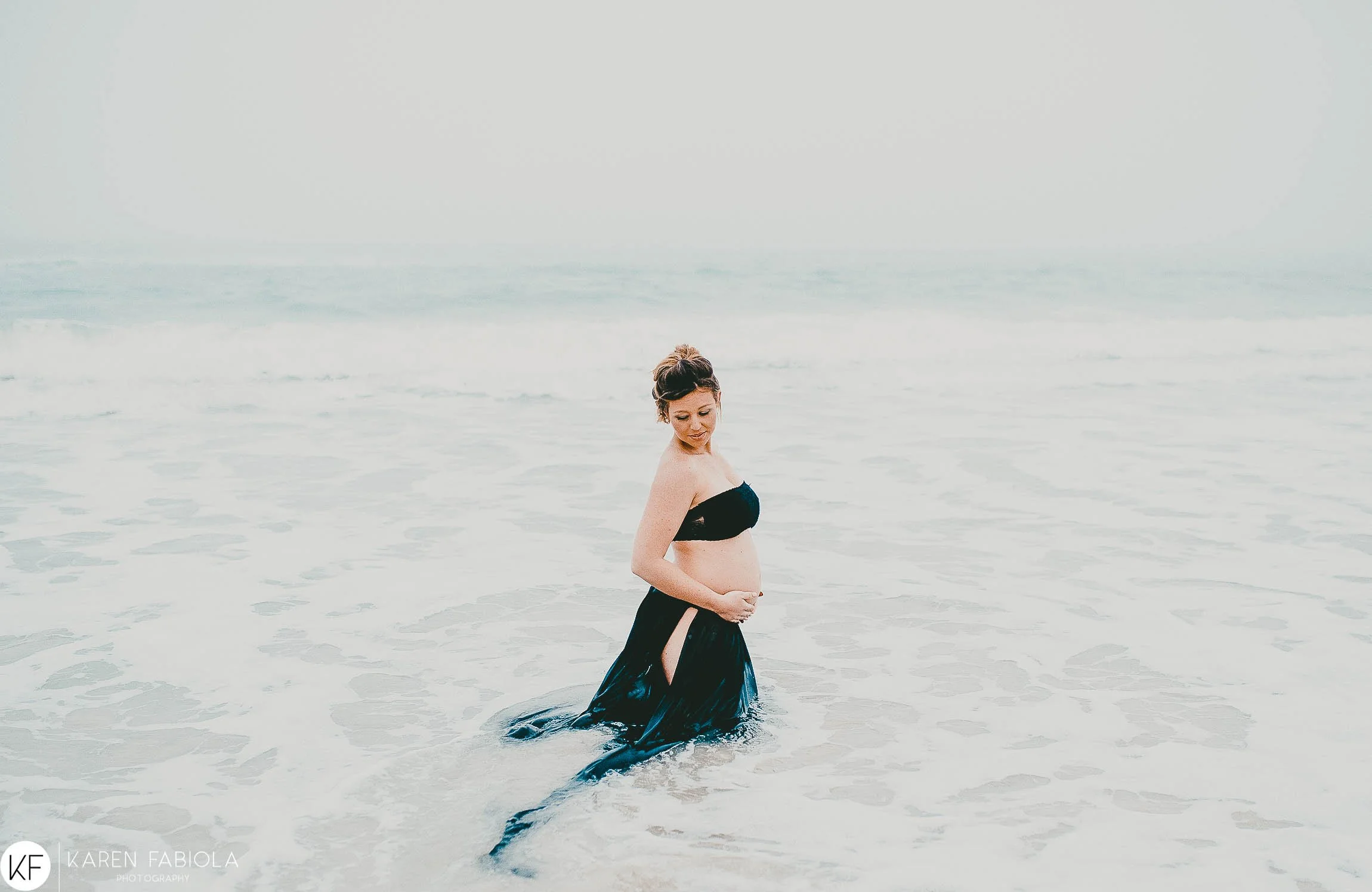 Maternity Photos at the beach