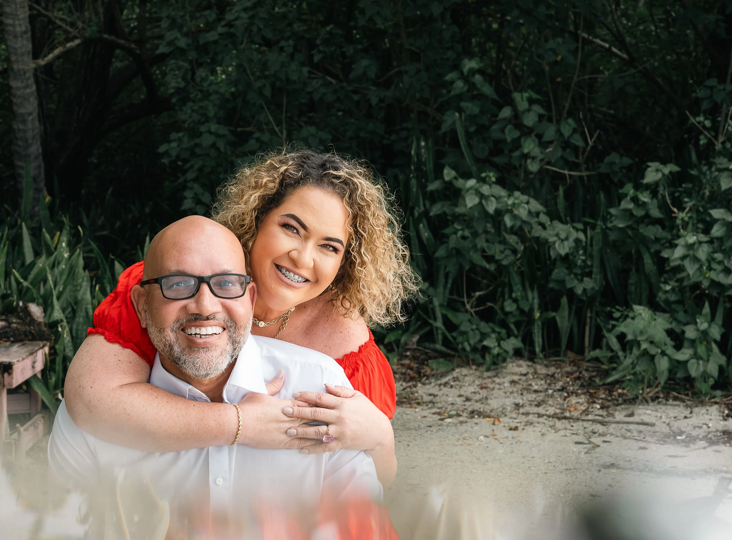 Couple Photoshoot At Playa Ostiones in Cabo Rojo, Puerto Rico