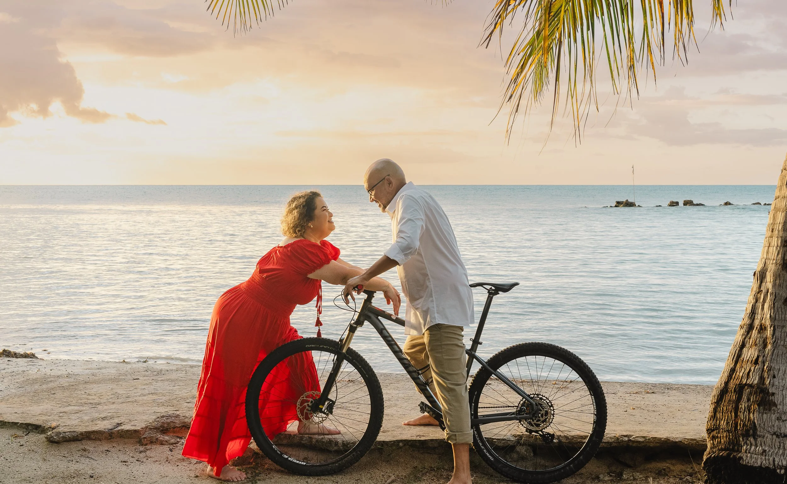 Love Story at Playa Ostiones,    Cabo Rojo,Puerto Rico