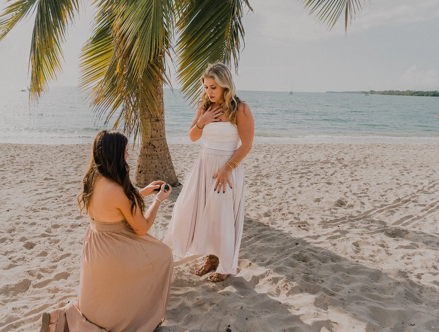 Surprise Engagement at Boqueron, Cabo Rojo,    Puerto Rico