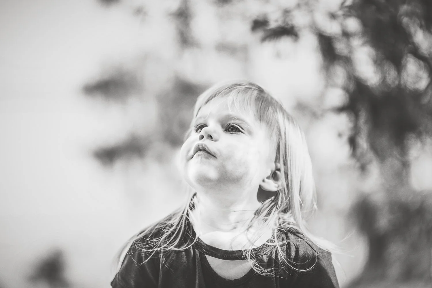 Black and White toddler's photoshoot for modeling portfolio By Karen Fabiola Photo