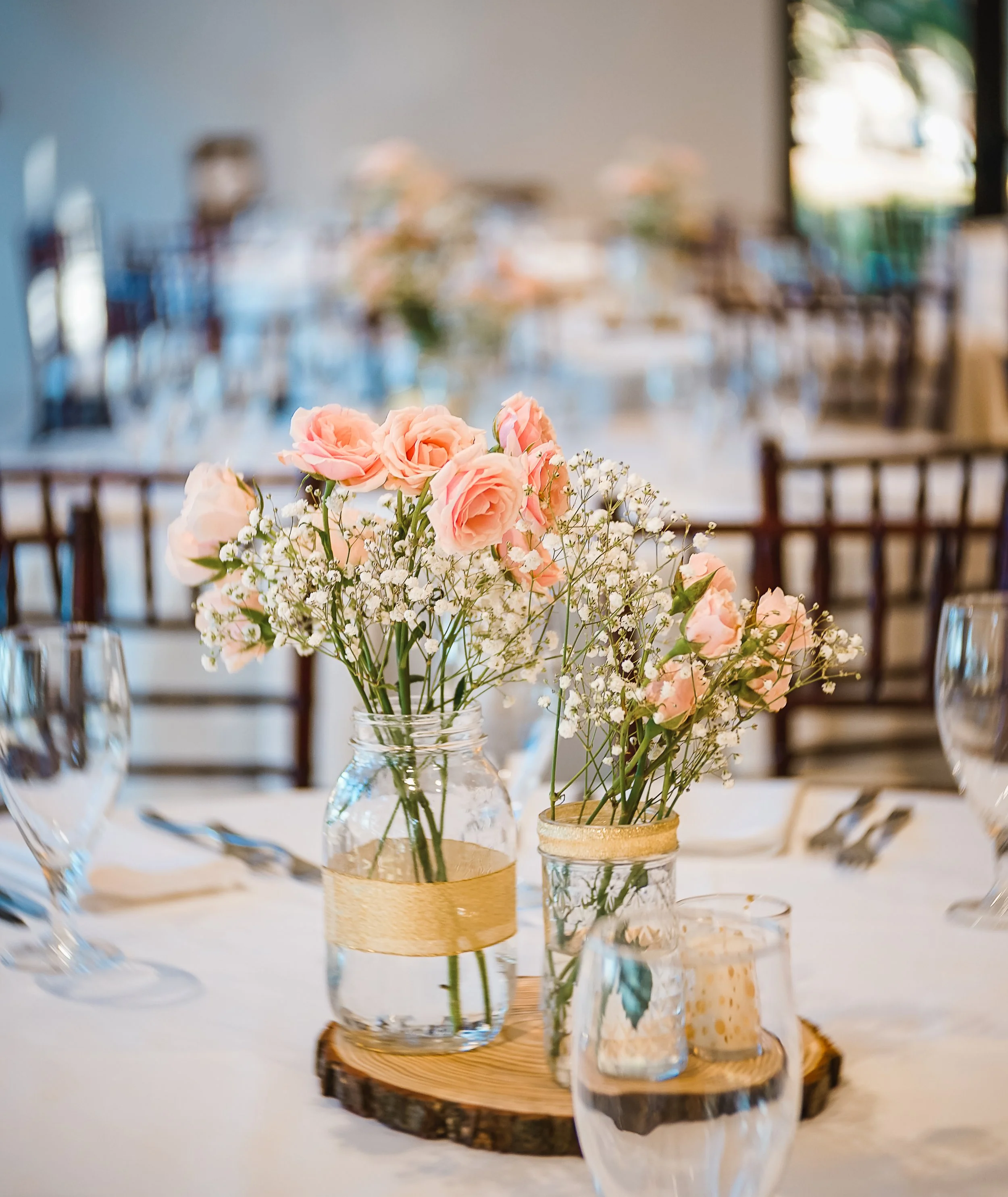 Quinceanera table decor Photography