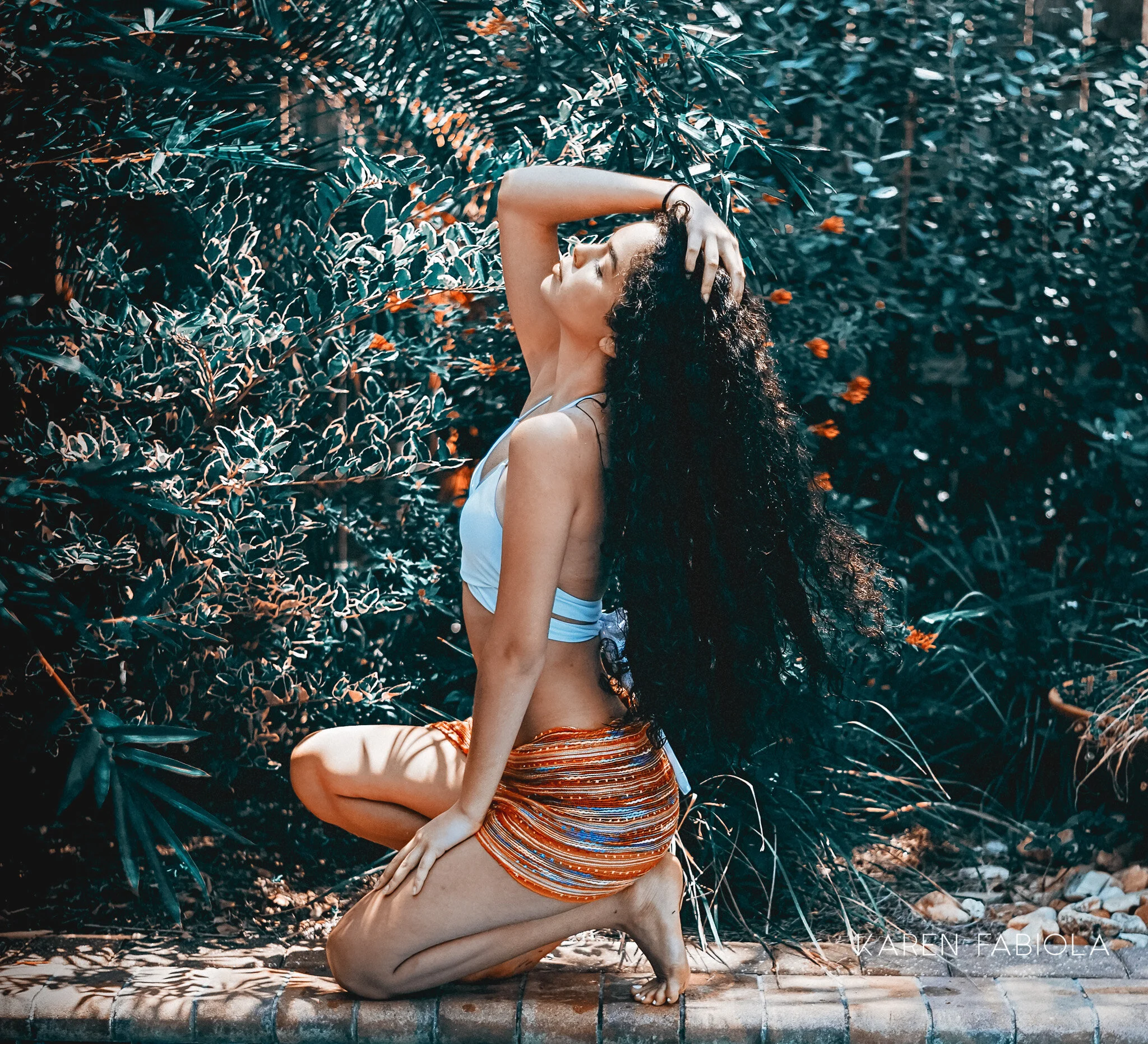 Aspiring model photoshoot in Jacksonville by Karen Fabiola Photo- Emotive photographer