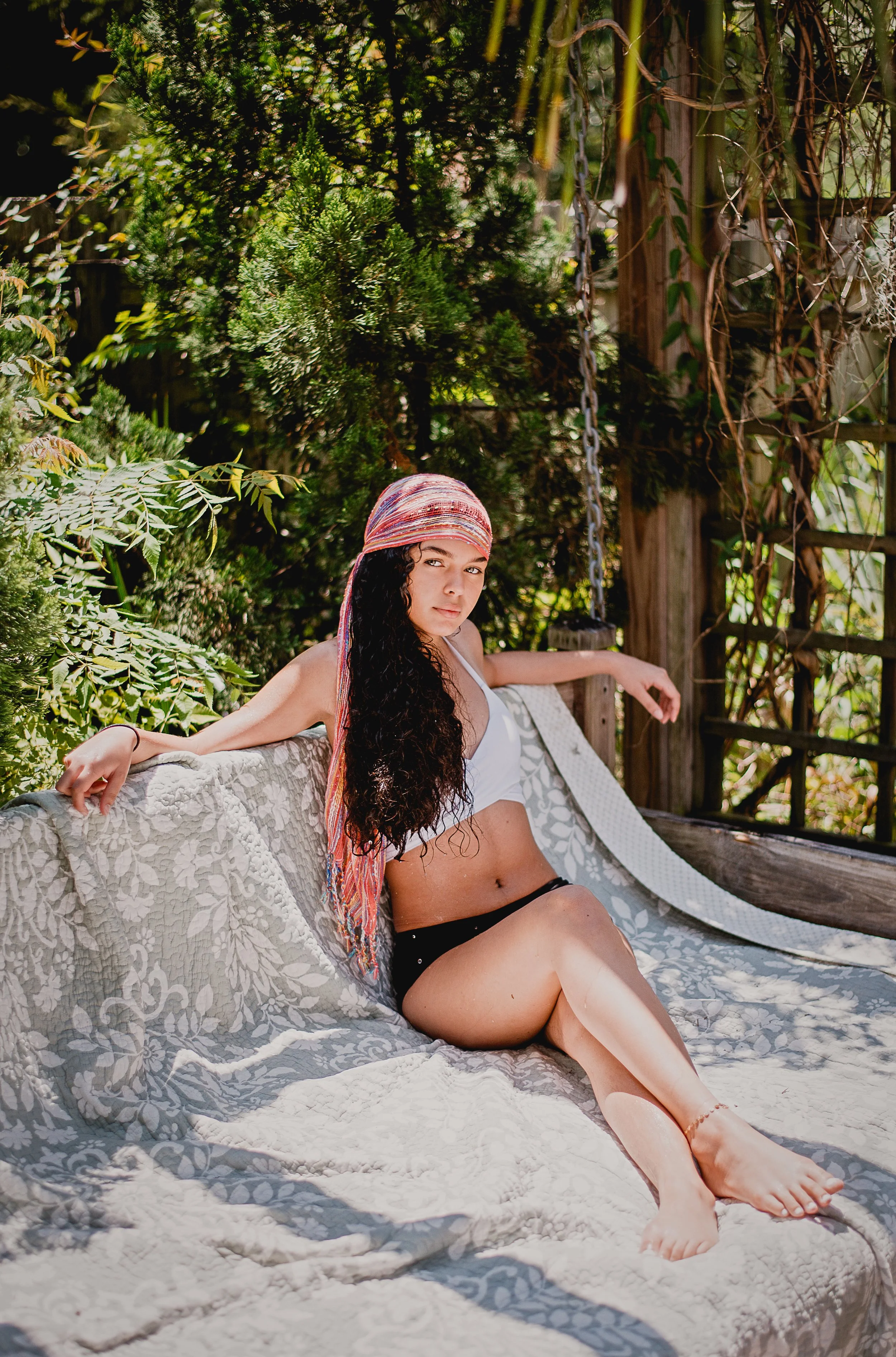 Those green eyes on that natural beauty By Karen Fabiola Photo