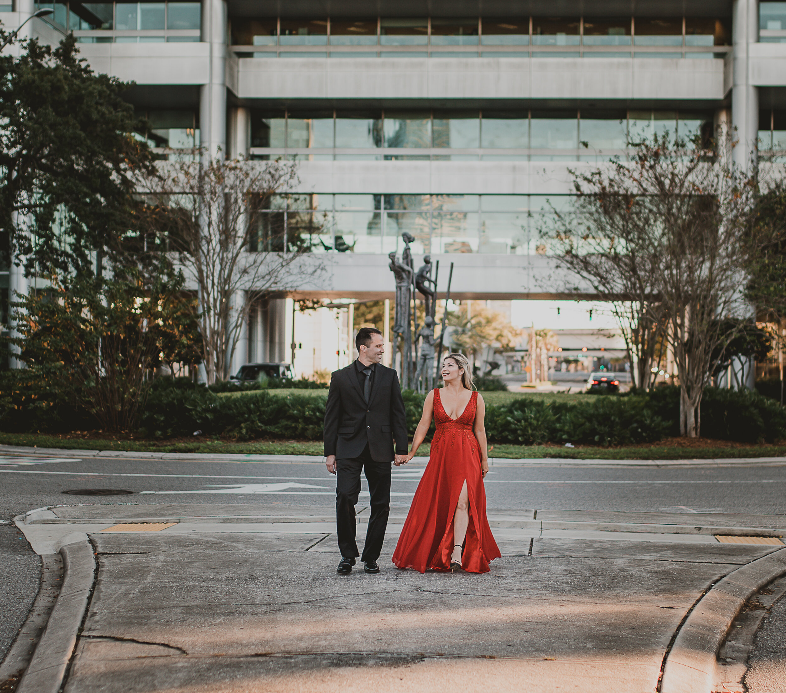 Wedding Anniversary photos Downtown