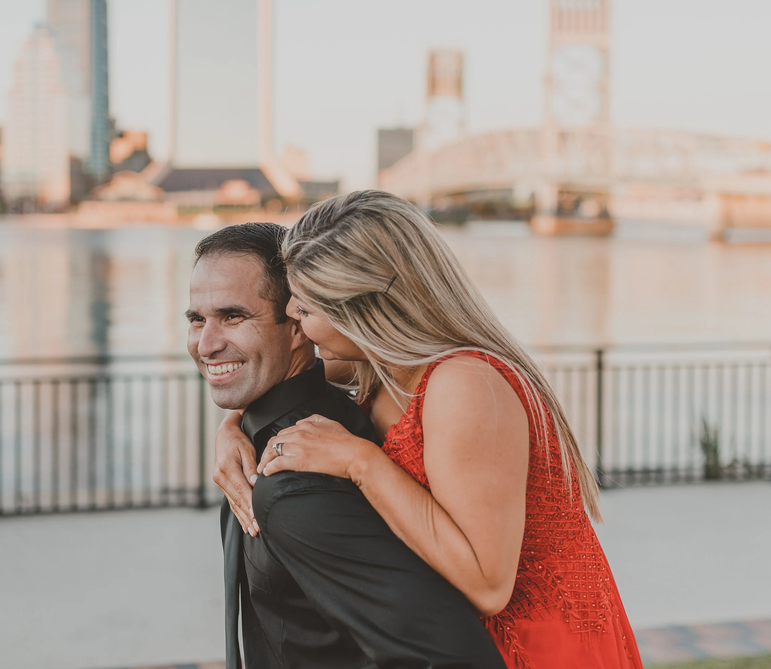 Fun wedding anniversary photos