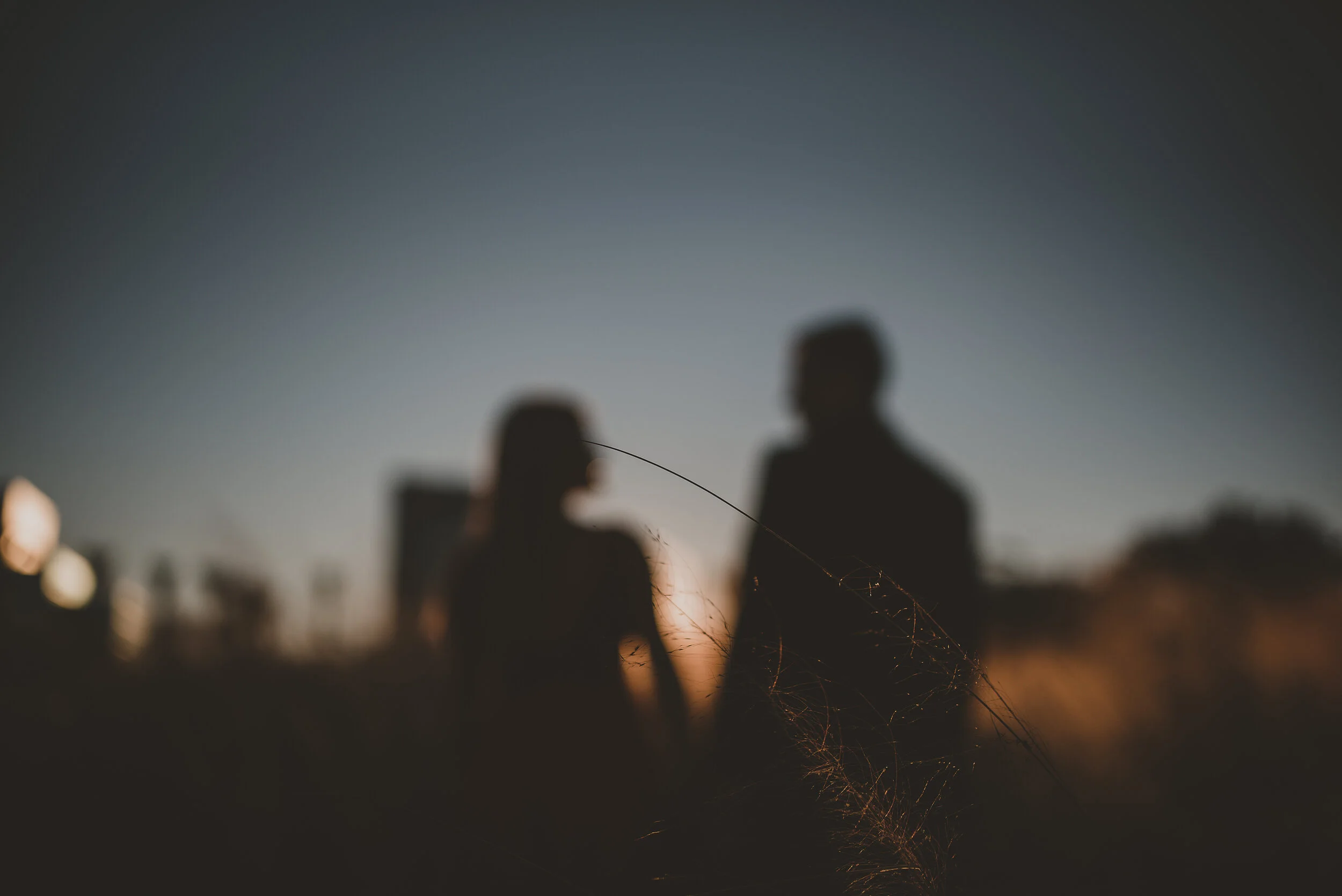 Intimate wedding anniversary photos near downtown Jax