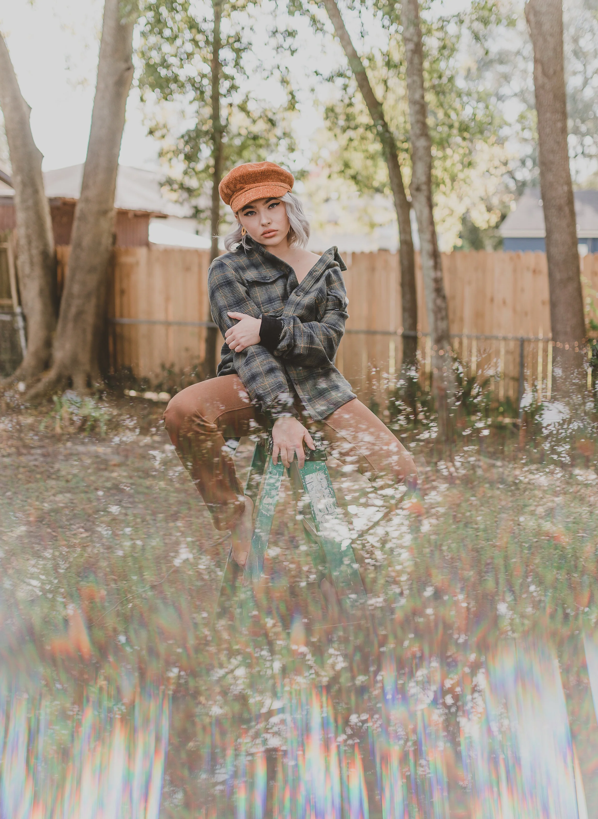 Fall Colors for a Photoshoot