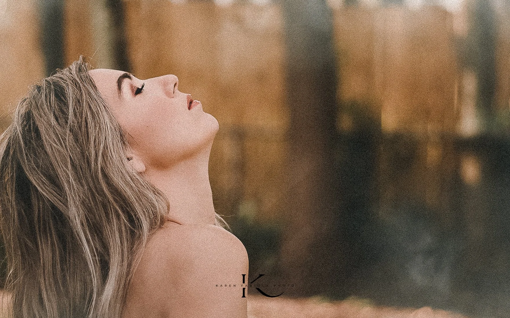 Mira lento- baja el volumen externo- mujer respirando -karen fabiola photo