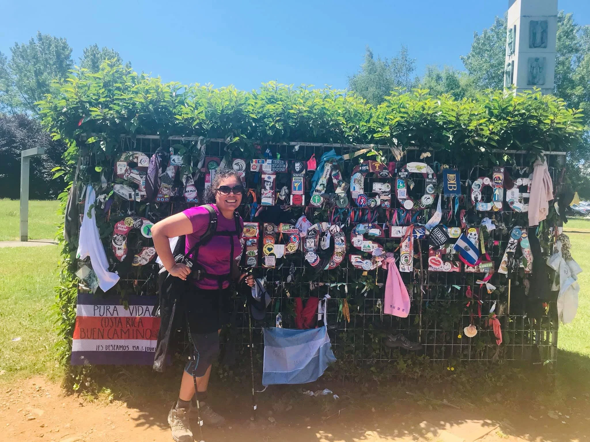 el camino de santiago-karen fabiola photo