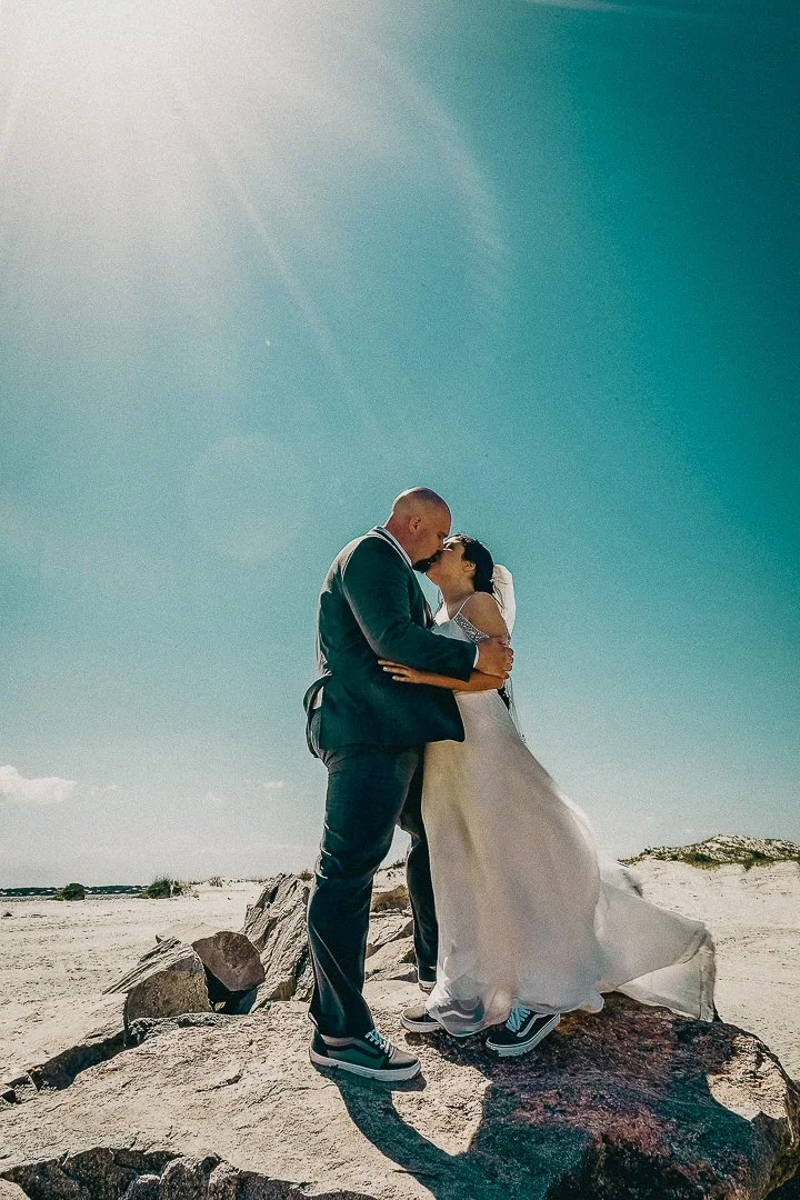 Boda íntima en Cabo Rojo Puerto Rico fotografiada por Karen Fabiola Photo