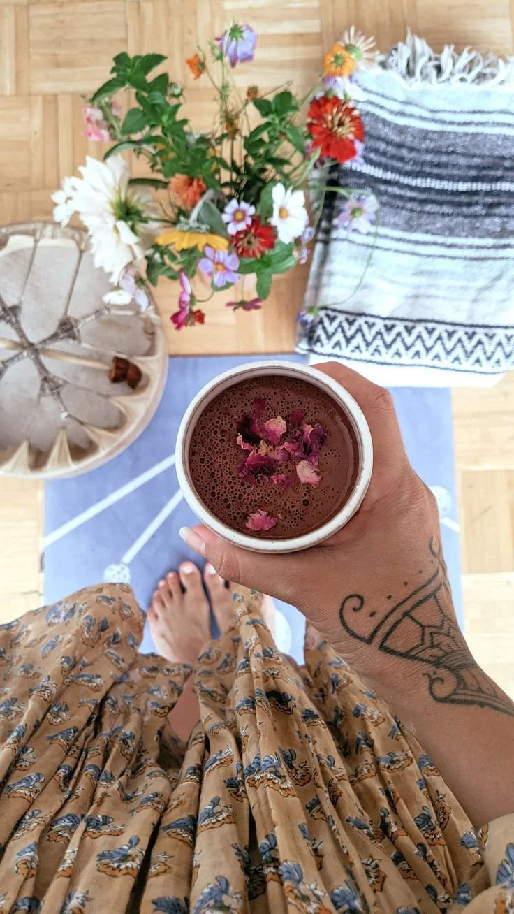 Cacao & Restorative Yoga on Friday 20th February 19 to 20.30 at de Roos, Amsterdam. Click for more info and join Barbara & me for a delicious evening. [10/01/26]