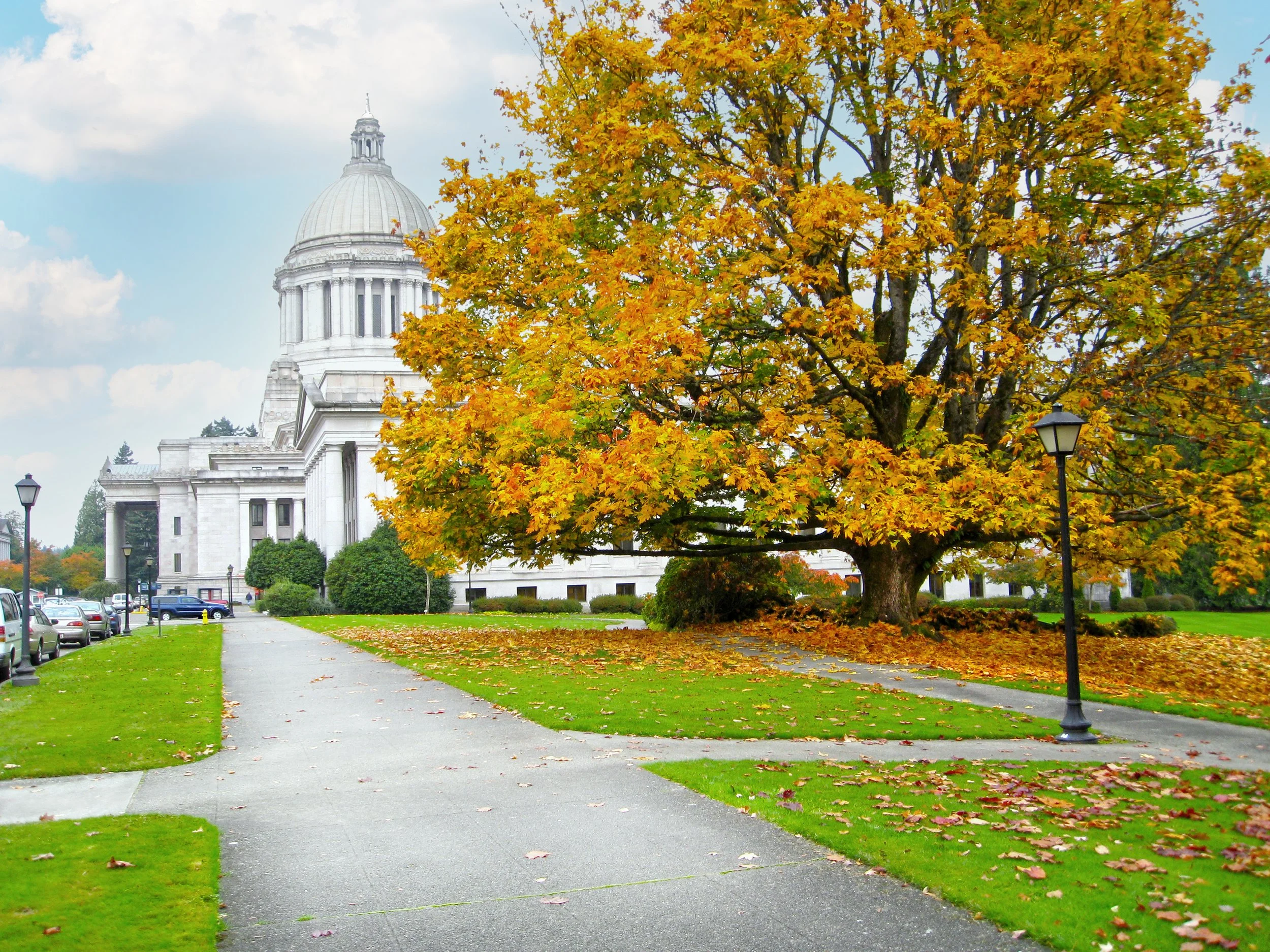 Washington State Capitol Campus Landscape Preservation Master Plan