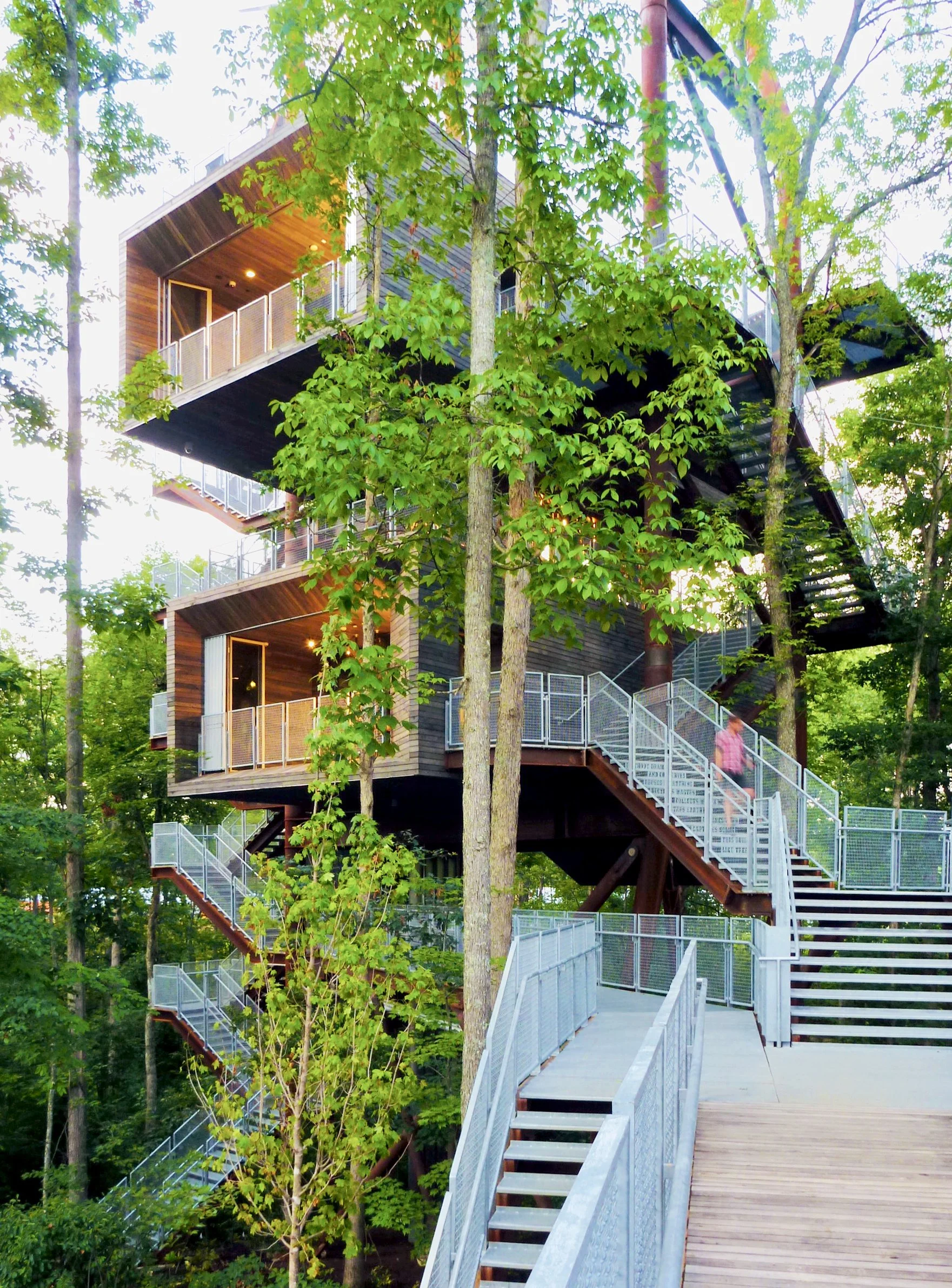 Sustainability Treehouse