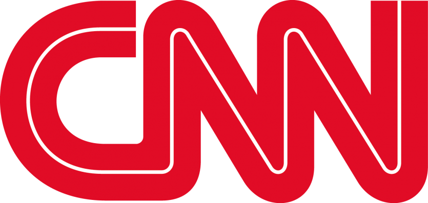 The CNN logo with a red background and white text.