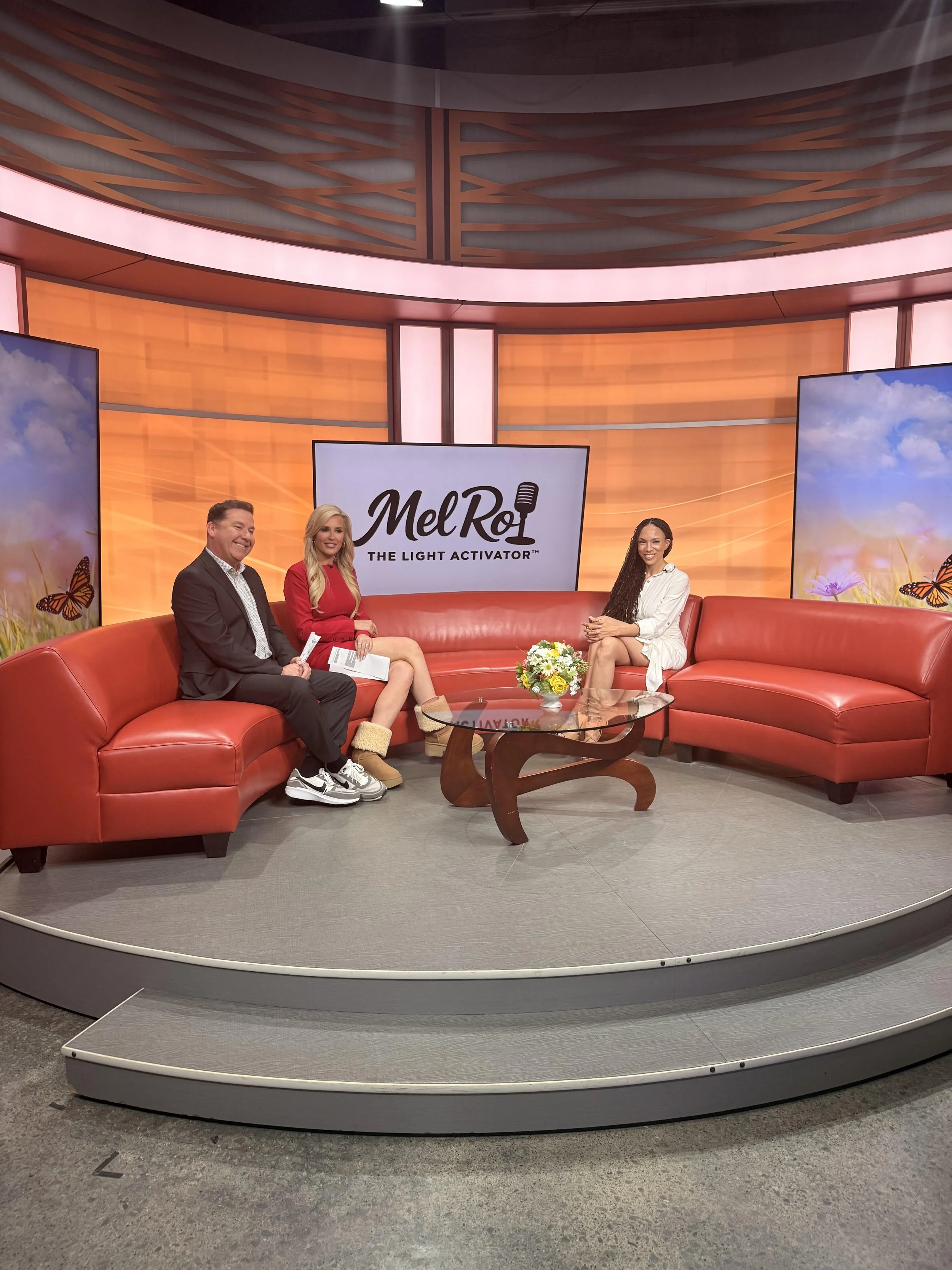 MelRo The Light Activator on Good Day Columbus