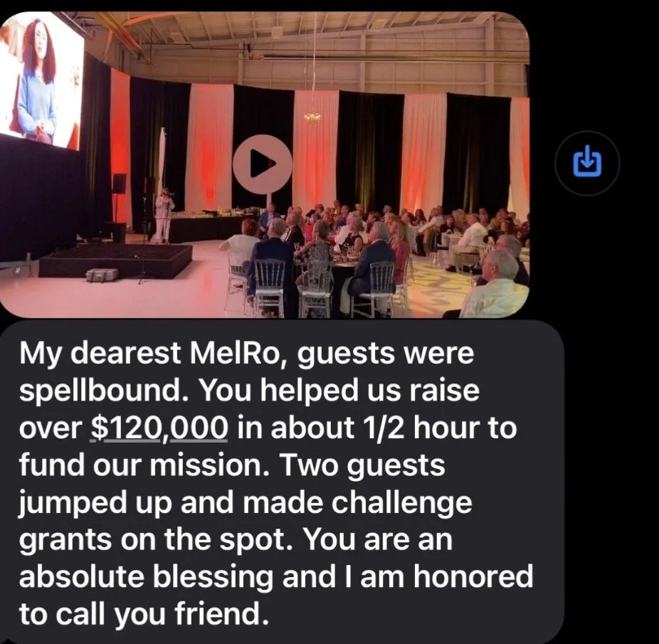 Video for CASA raised 120,000 in 30 min