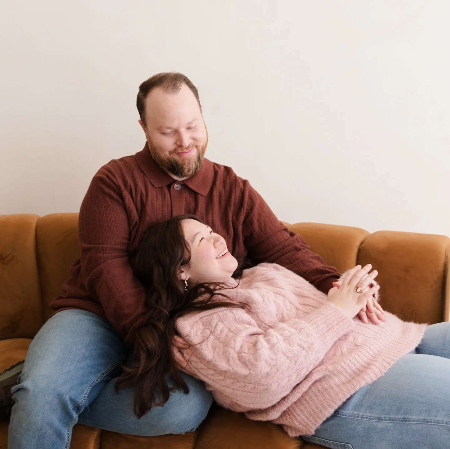 Celebrating love as a family of three 🥹❤️ 

Dustin came to me saying he wanted to book a surprise Valentines shoot for Amanda and of course I couldn't pass this up! Like how cute-men take notes! 

.

.

.

#familyportraitphotographer #michigansmallb