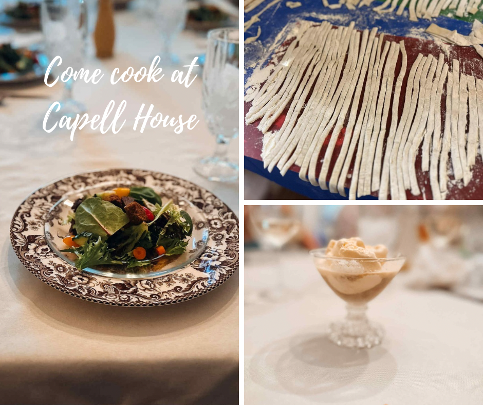 Private cooking classes are available 