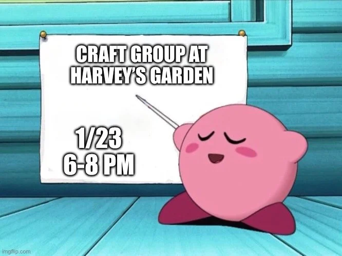 Syracrafts at Harvey's Garden