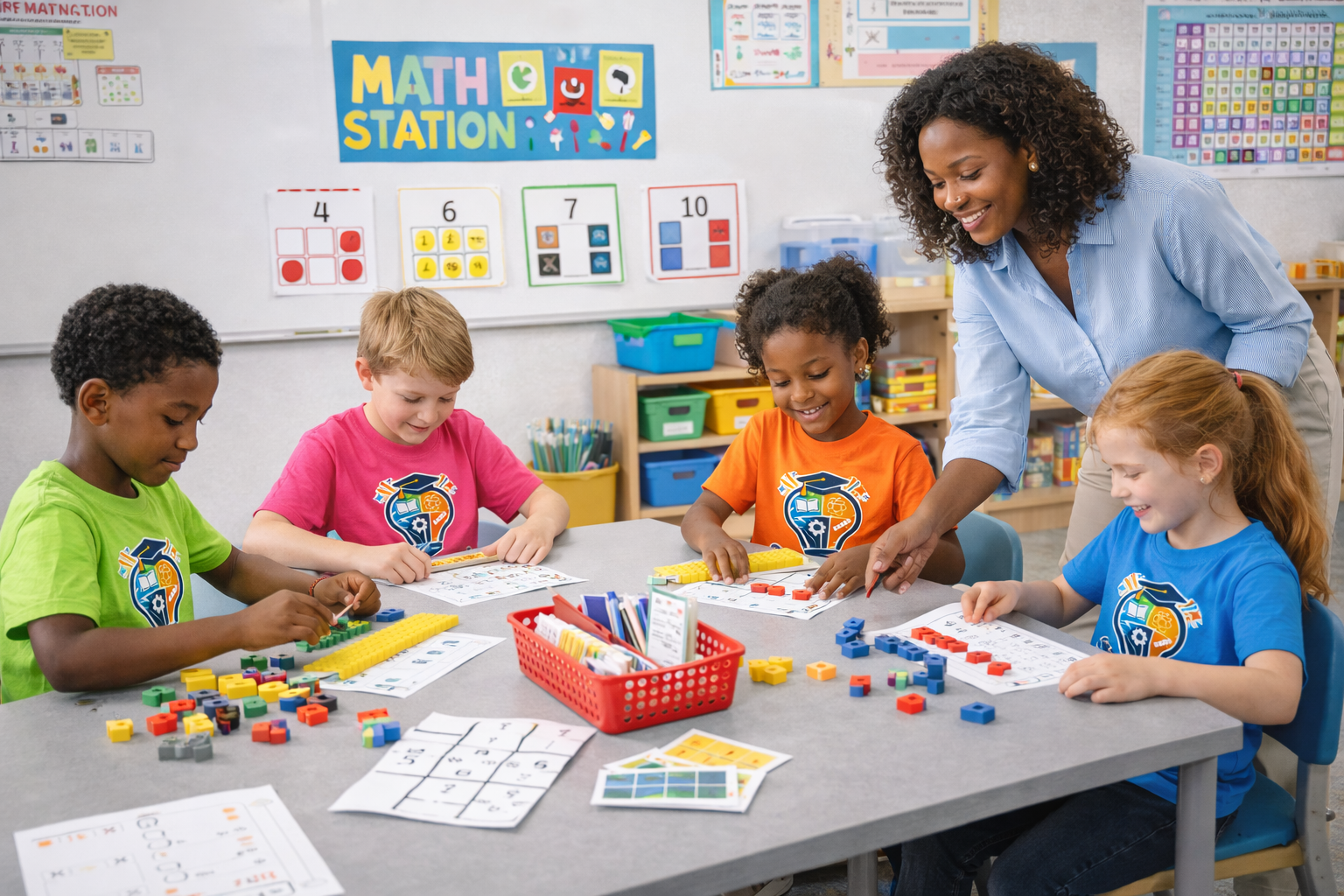 Summer Enrichment Camp: K-5 Math Strategies