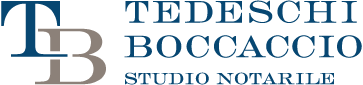 Tedeschi - Boccaccio Notai Associati