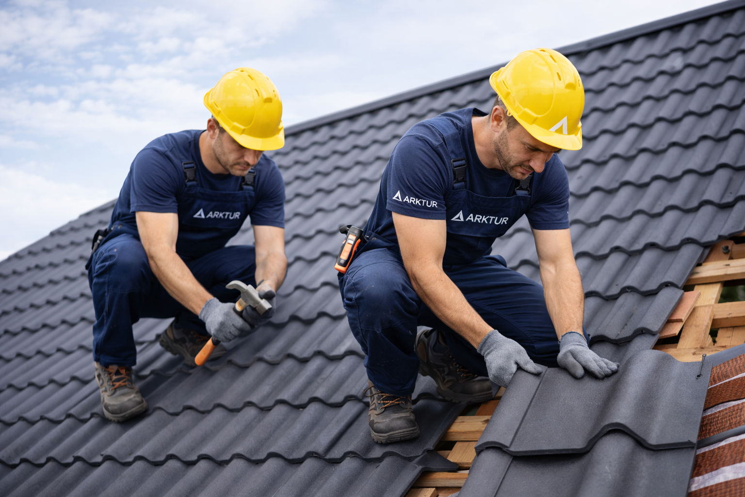 Dachdecker- & Spenglerarbeiten