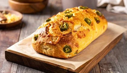 Jalapeño Cheddar Loaf