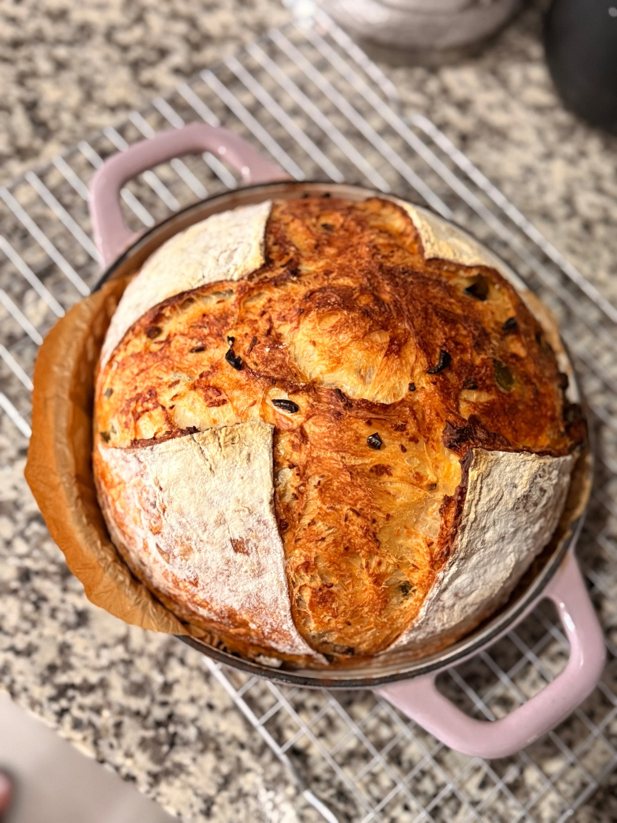 Jalapeño Cheddar Loaf
