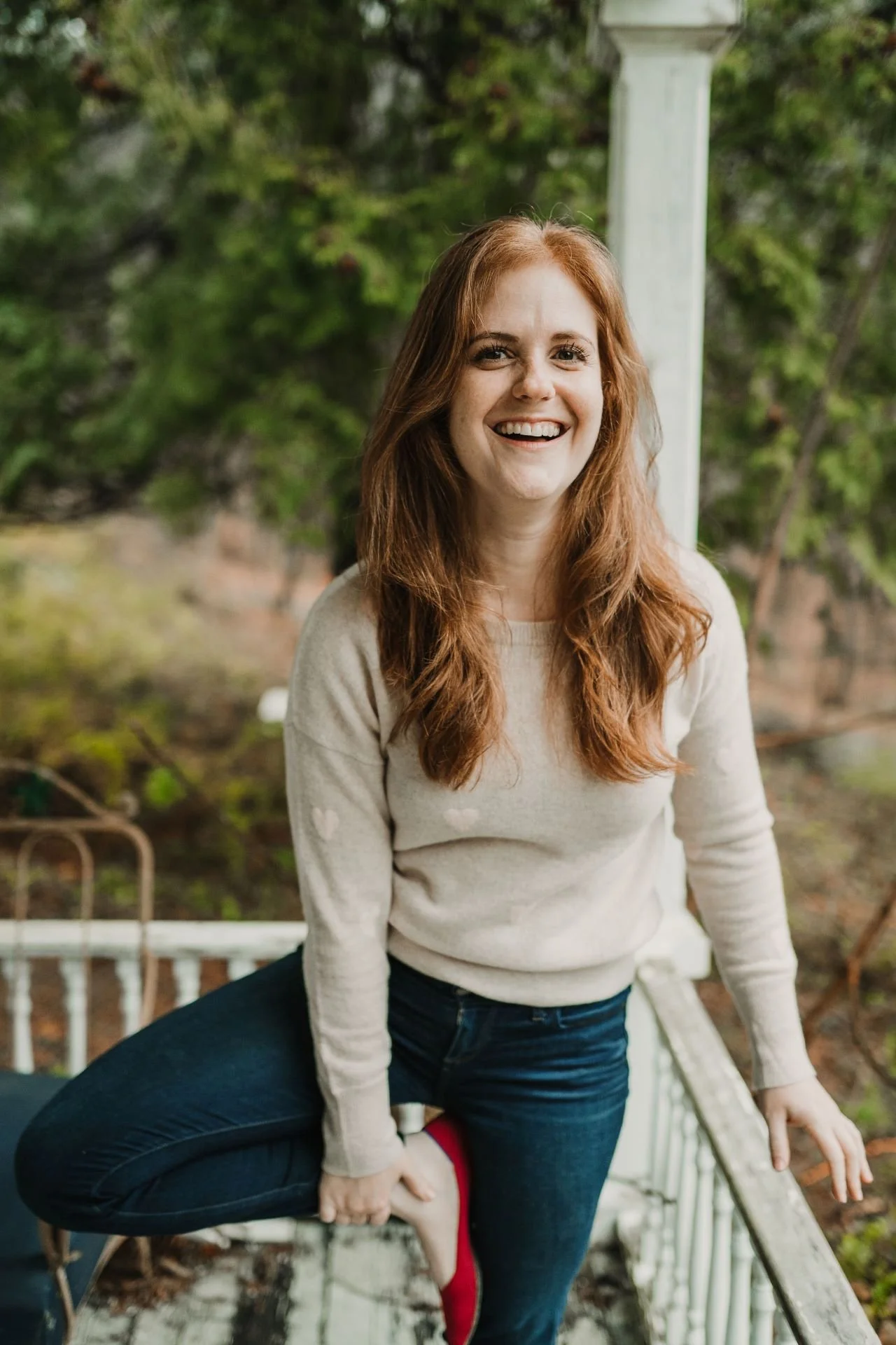 coaching is finding balance with fun and ease  woman balances on one foot