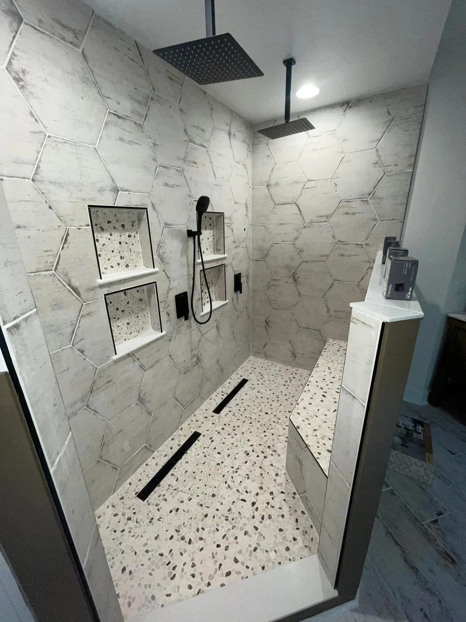 Full master bathroom remodel
