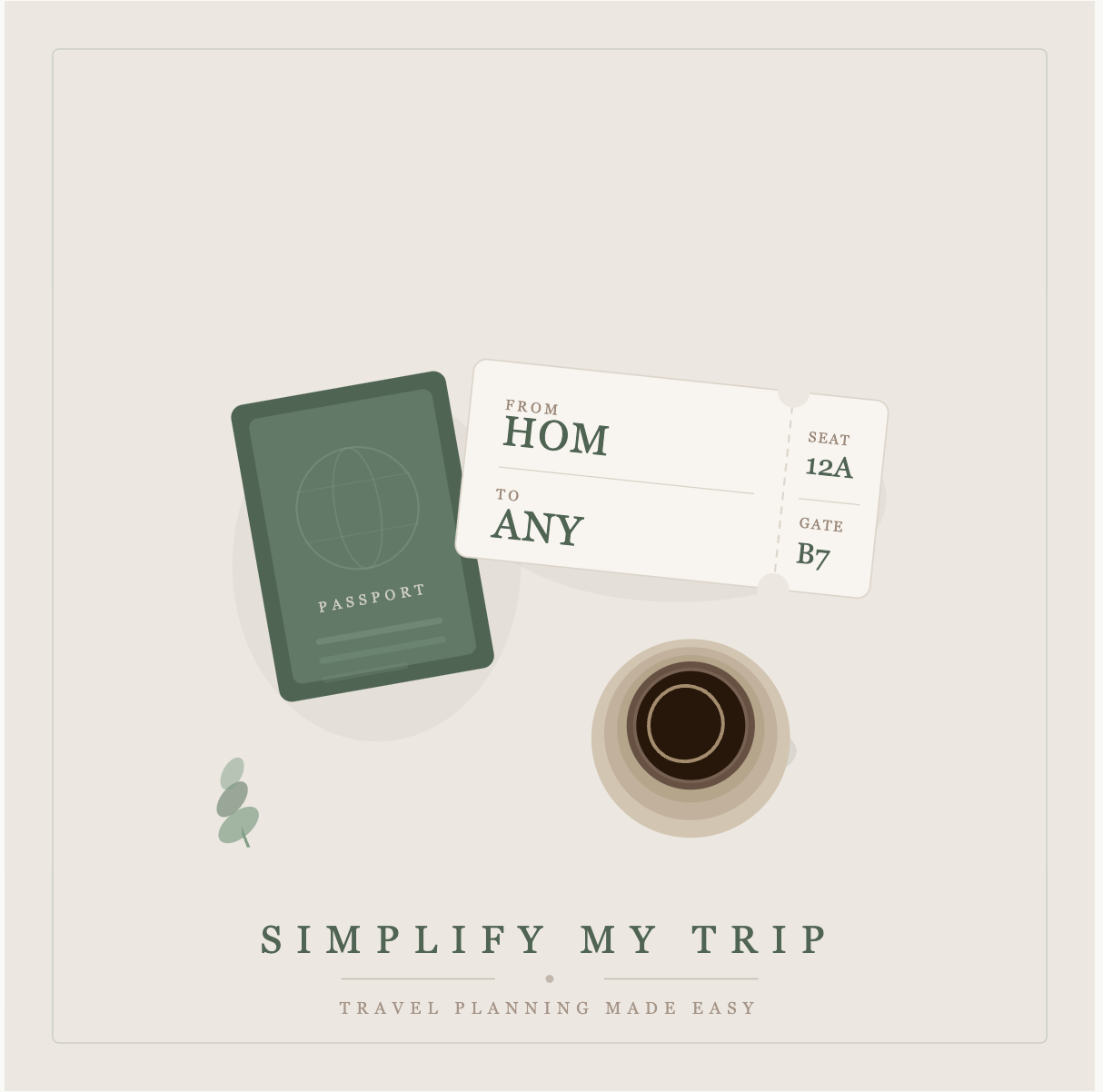 Simplify My Trip