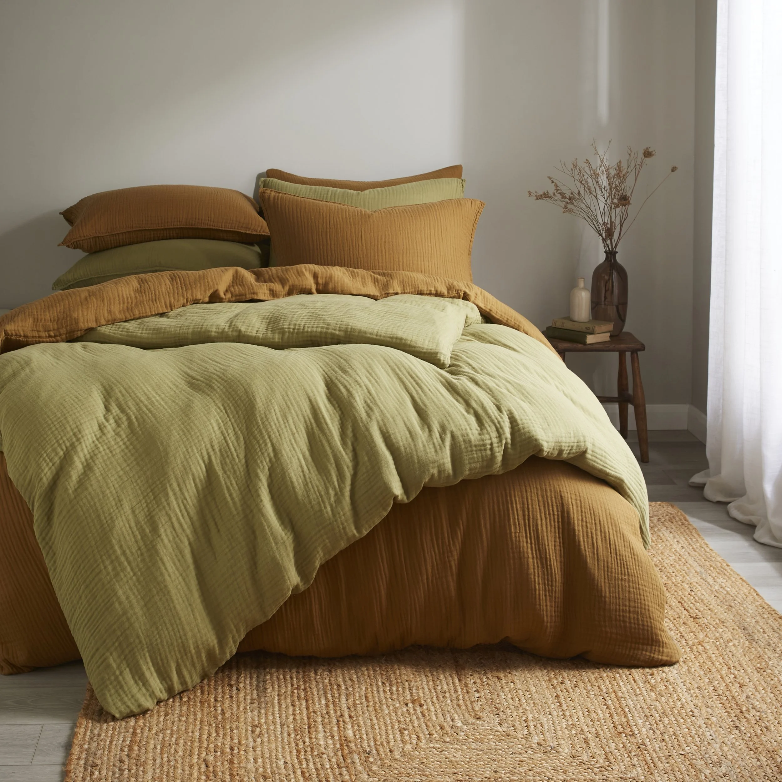 Muslin Caramel and Green.jpg