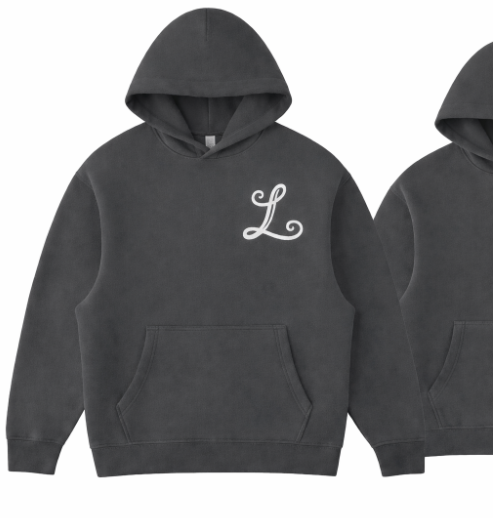 Dark Grey Lux Hoodie(Not In Stock !!!!!)