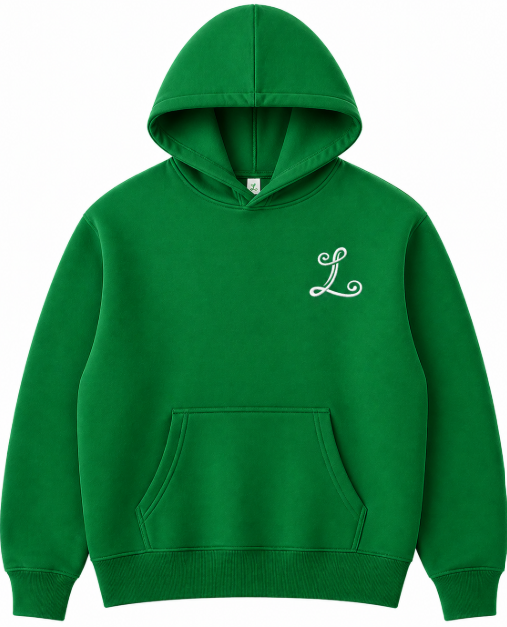 Green Lux Hoodie