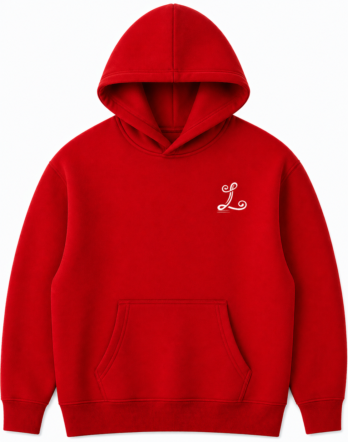 Red Lux Hoodie