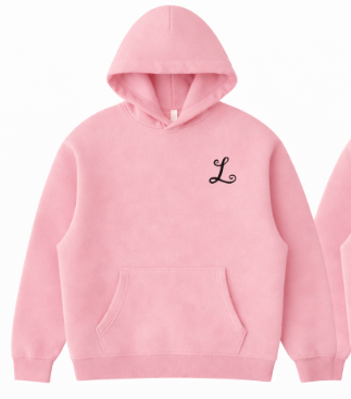 Pink Lux Hoodie(Not In Stock !!!!!)