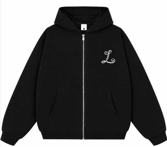 Black Zip Lux