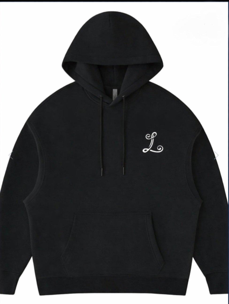 Black Lux Hoodie (Available Now!!)