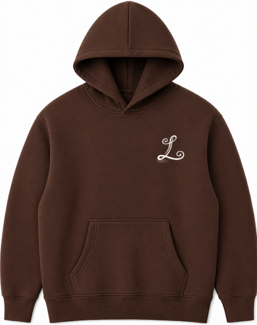 Brown Lux Hoodie