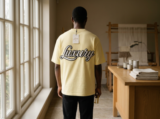 Yellow │ T-Shirt