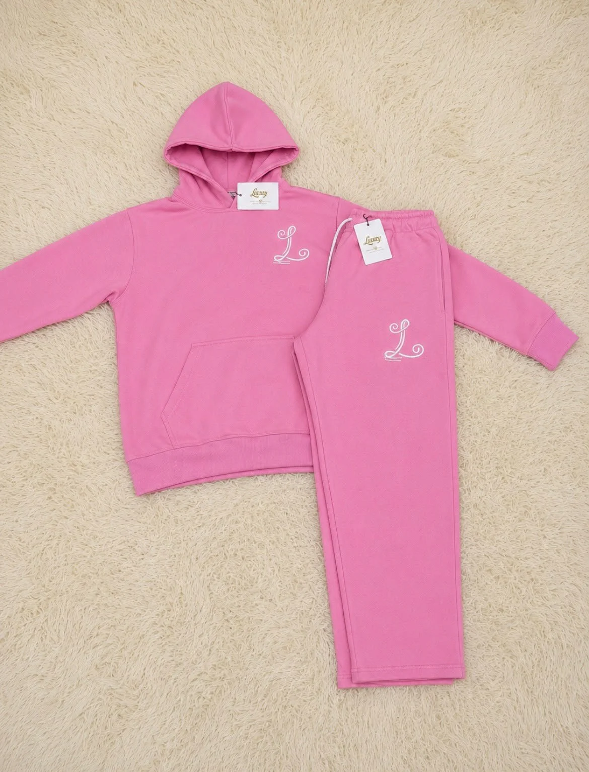 Pink ︱Rose Quartz Set