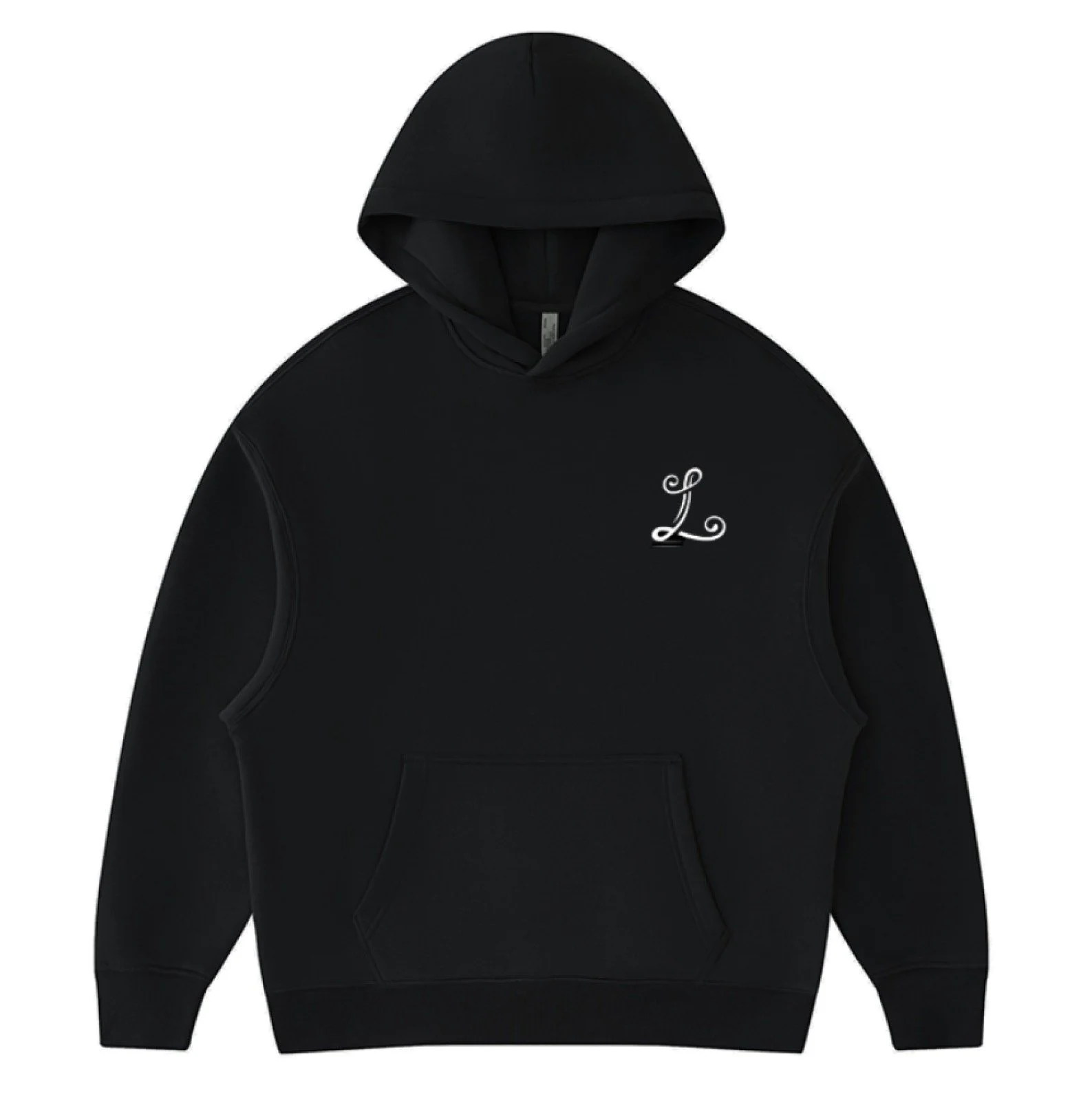 Black Lux Hoodie